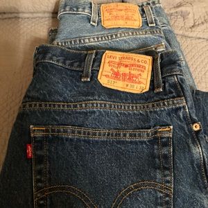 Men's Vintage Levis 517 Boot Cut Jeans